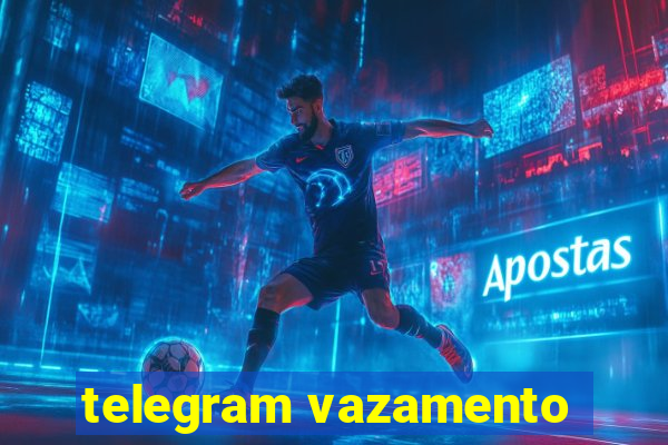 telegram vazamento